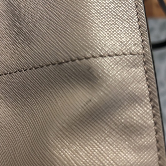Prada Saffiano Soft Tote - Taupe - Picture 12 of 12